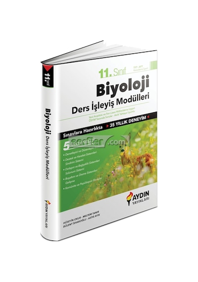 Aydın 11.Sınıf Biyoloji Ders İşleyiş Modülleri