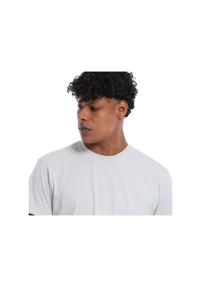 Sportive Ognian3 Erkek Gri Günlük Stil T-shirt 25ye021-grı 1710222 Gri