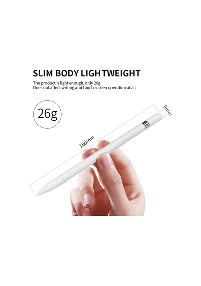 Dokunmatik Kalem Passive 2 İn 1 Tablet Kalemi Çizim & Yazı Kalemi