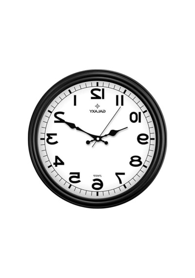 30 Cm Klasik Kadran Duvar Saati 0240-keçe-şekilli-48cm