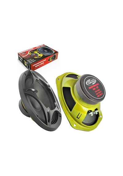 Boschmann Bm-69 Oto Midrange Oval 6x9 İnç 900 Watt 150 Rms