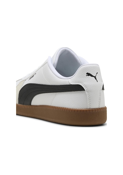 Puma Club Lt Beyaz Kadın Sneaker Beyaz-sıyah-kahve
