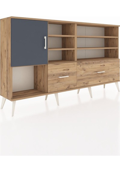 Arges Konsol 8 Raflı 2 Çekmeceli Tek Kapaklı 176x30x99 Çam-antrasit/çam Antrasıt/atlas Çam - Atlas Çam Arges Konsol 8 Raflı 2 Çekmeceli Tek Kapaklı 176x30x99 Çam-antrasit/çam Antrasıt/atlas Çam - Atlas Çam