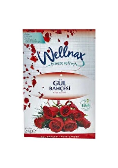 Wellnax Elbise Dolap Ferahlatıcı Gül 20 Gr Blk-984 9840 5772