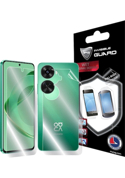 Huawei Nova 12 Se Ipg Hydrogel İnce Tpu Tam Kaplama Ekran Ve Arka Koruma