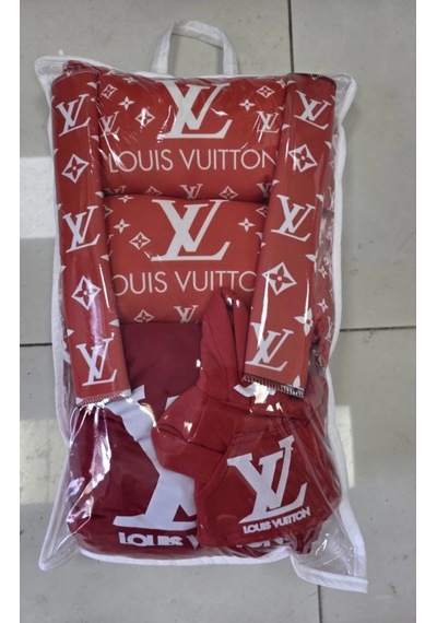 Lv Süper Set Dörtlü Servis Kılıfı + İkili Yastık Ve Kemer Kılıfı +vites Poları 04767096