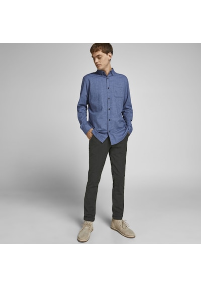 Jack & Jones Marco Connor Chino Pantolon  12193553 Dark Grey Koyu Gri