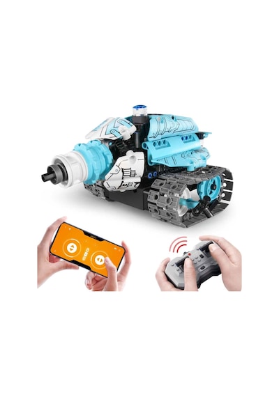 İm Master 3in1 Uzaktan Kumandalı Mavi Robot Araba 2.4 Ghz 430 Parça İm Master 3in1 Uzaktan Kumandalı Mavi Robot Araba 2.4 Ghz 430 Parça
