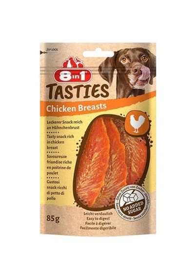 Tasties Chicken Breast Tavuk Göğsü Köpek Ödülü 85 Gr