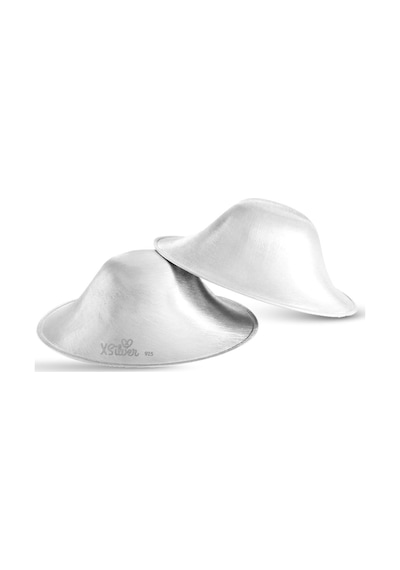 X Silver 925 Ayar Gümüş Göğüs Ucu Koruyucu