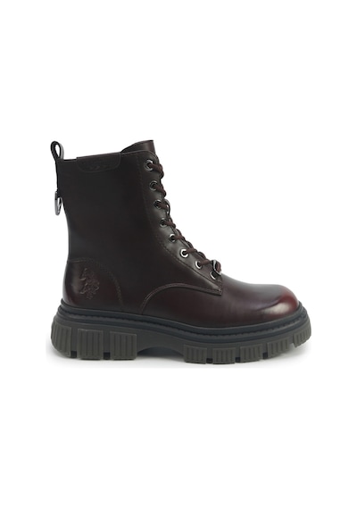 U.s. Polo Assn. Harmony 5pr Bordo Kadın Postal Bordo