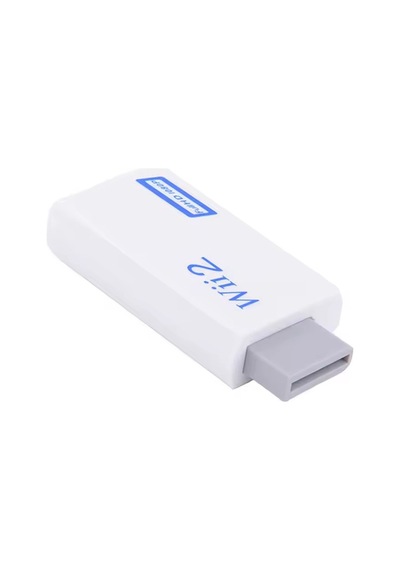 Wii Hdmi Adaptör Dönüştürücü Hd 1080p Uyumlu Çevirici