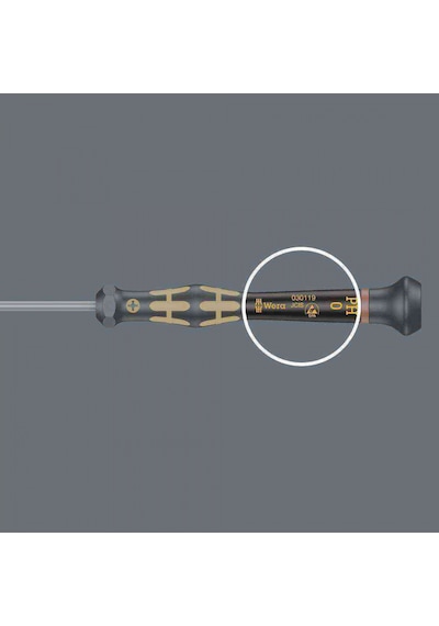 Wera Kraftform Esd' li 25'li Mikro Tornavida Set 05134019001