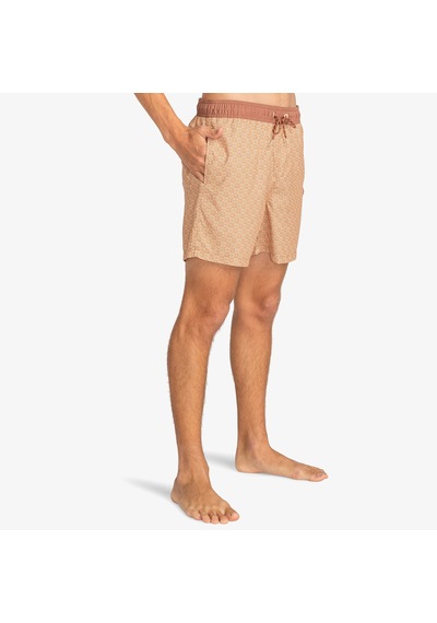 Billabong Vacay Layback Erkek Bej Deniz Şortu - Ebyjv00128