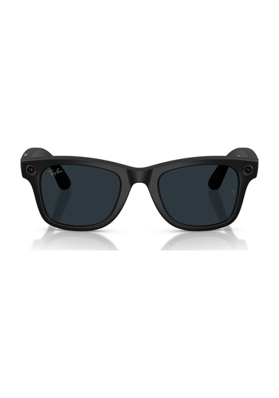 Ray-ban Meta Gen 2 Wayfarer Rw4012 601s1z 50 Mm Transitions Gri Mat Siyah