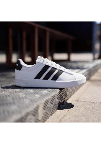 Adidas Grand Court 3.0 Beyaz Kadın Sneaker Ih1487 Beyaz