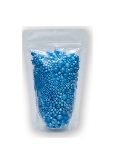 Draje Boncuk 2-4-8mm Mavi 250gr