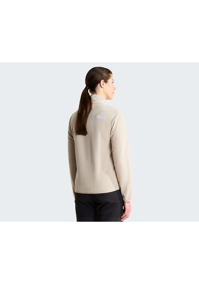 The North Face W Glacıer Fleece Jacket Kadın Outdoor Polar Ceket Nf0a8d2fn7j1 Bej
