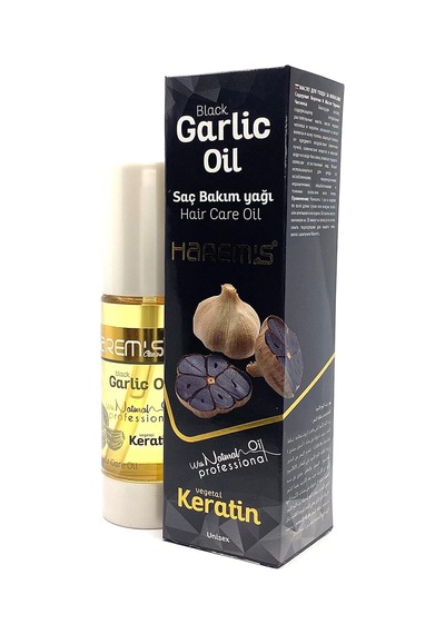 Harems Siyah Sarımsaklı Saç Bakım Yağı 100 Ml