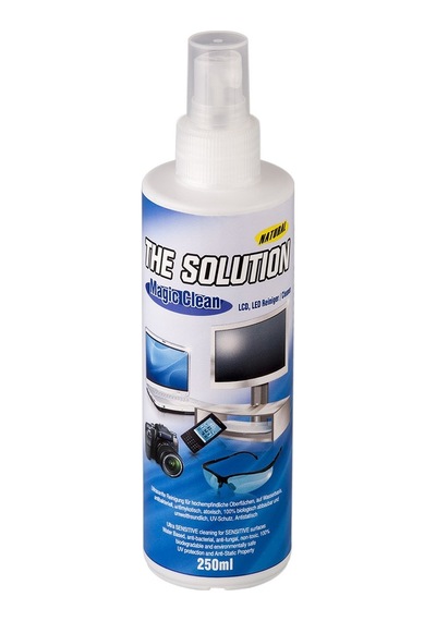 Natural The Solution Ekran Temizleme Seti 2 x 250 ML