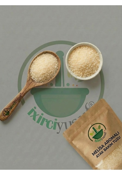 İxirciyusuf  Melisa Aromalı Spa Ayak Bakım Tuzu 100 G