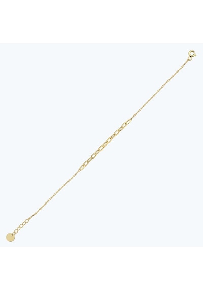 Altınbaş Altın Zincir Bileklik Blıntgk005-25295 Çok Renkli