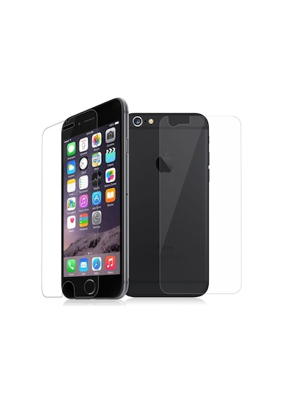 Apple Uyumlu   iPhone 8 Ön Arka Nano Kırılmaz Cam Ekran Koruyucu