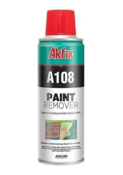 Akfix A108 Boya Boya Sökücü Sprey 400 Ml