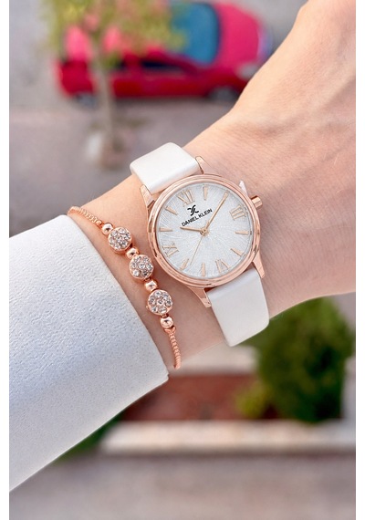 Daniel Klein Dkgnct2986 Kadın Kol Saati Rose Gold