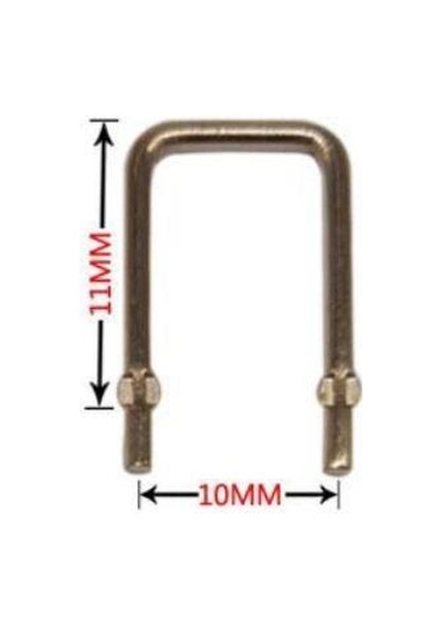20mR Konstantan Şönt Direnç 1x10x11mm