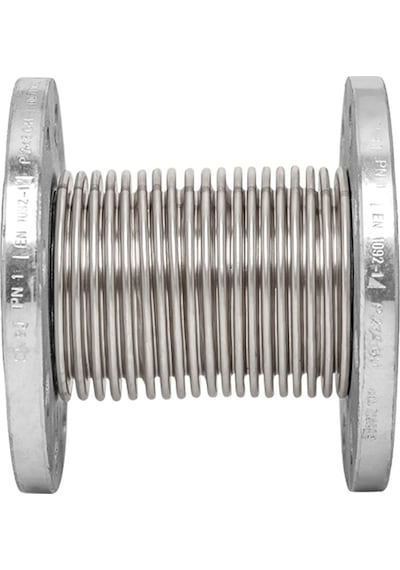 Unox Döner Flanş 60 MM Laynerli Metal Körüklü Kompansatör