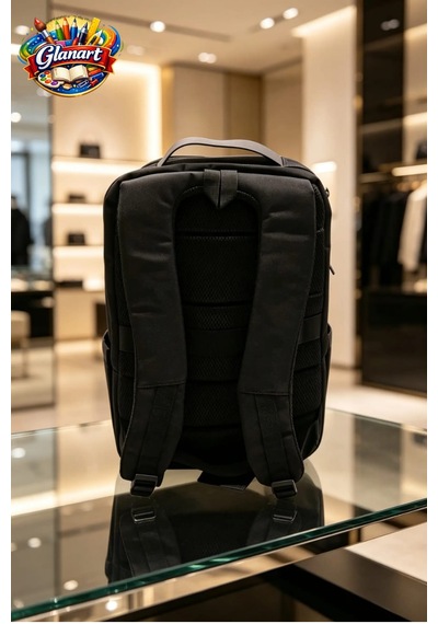 Lüks 4 Bölmeli Ergonomik Siyah Lise-orta Okul Çantası Ççs 1 Adet Staye Professionel