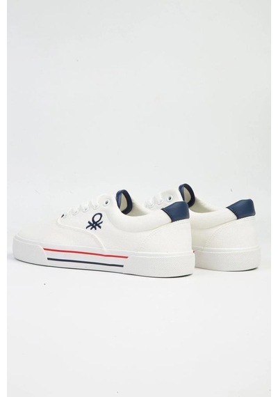 United Colors Of Benetton Benetton Bni-10091 Unisex İthal Sneakers Keten Spor Ayakkabı 001