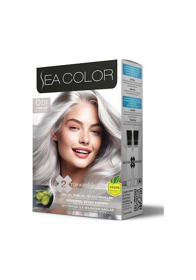 0.01 Füme Gri Set Boya