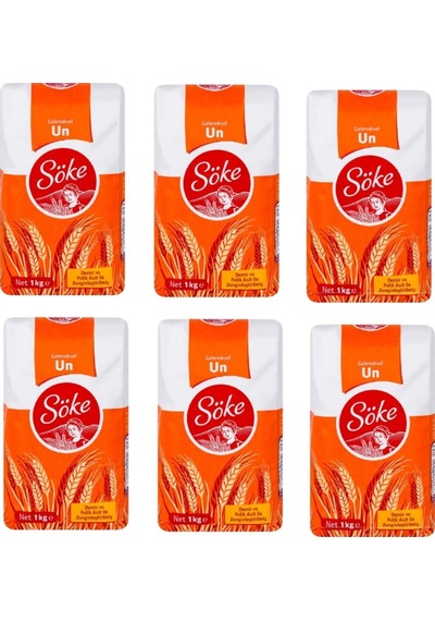 Söke Un 6 x 1 KG