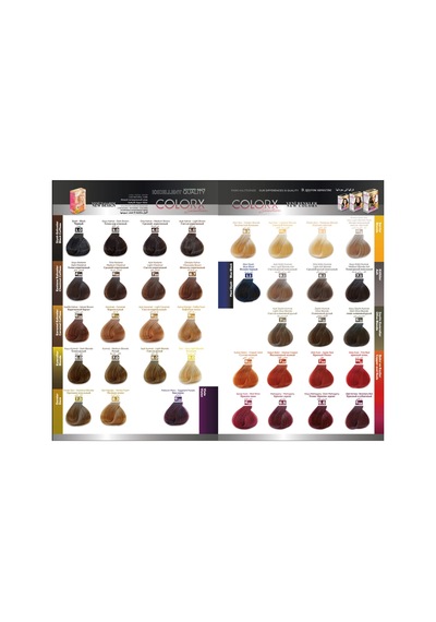 Colorx Nouveau 2025/09.73 Kahve Köpüğü 50 Ml + 50 Ml 2 Li Set Saç Boyası