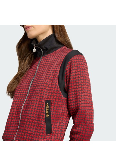 Adidas Houndstooth Kadın Sweatshirt C-adıjy3461b30a00 Bordo