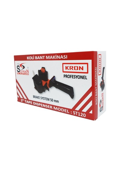 Soykan Kolibant Makinası - St120 Brake System 50 Mm