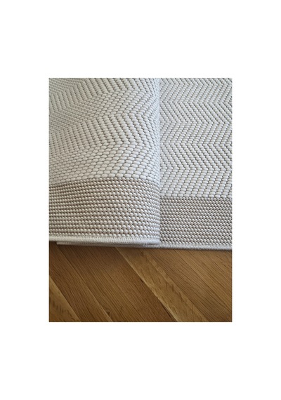 Badelya Home Lara 01 Krem Bej Sisal İskandinav Extra Yumuşak Özel Kesim Kolay Temizlenen Salon Koridor Halısı 01-krem/bej