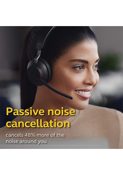 Jabra Evolve2 65 Uc Kablosuz Kulaklık Link380A Stereo