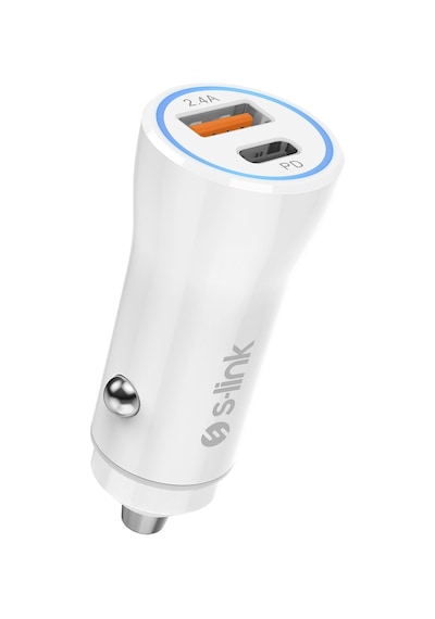 S-link Sl-ac55pd 32 W Çakmaklık Araç Şarj Aleti