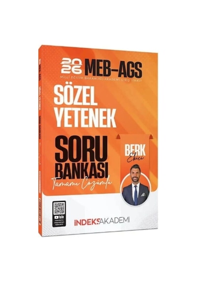 İndeks Akademi 2026 Meb Ags Sözel Yetenek Soru Bankası Çözümlü
