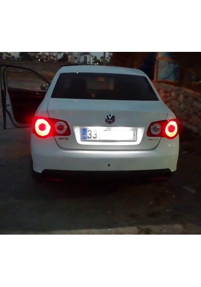 Femex Volkswagen Jetta Mk5 Led Plaka Aydınlatma Set Ampulu Femex