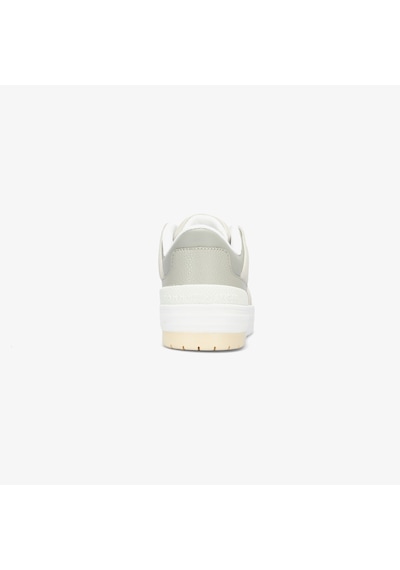 Tommy Hilfiger Basket Sneaker Kadın Gri Sneaker Düz Fw0fw08272 Gri
