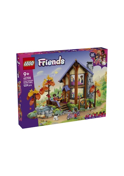 Lego Friends 42705 Cosy Autumn Forest Cabin