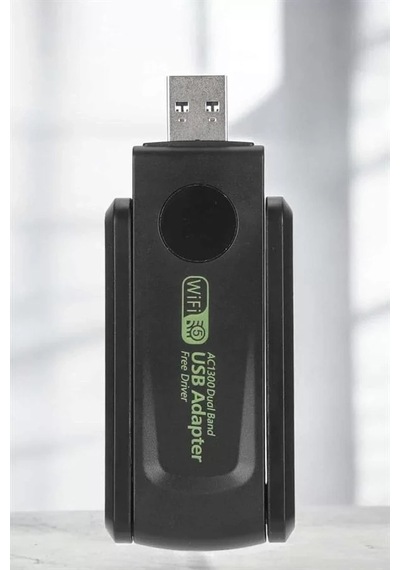 Home Dual Band Wifi Alıcı Adaptör Usb 3.0 Destekli