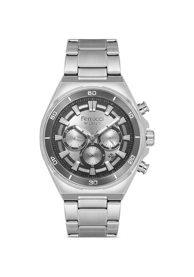 Ferrucci Erkek Kol Saati L-03291m.3 Gümüş