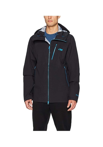 Or Men'S Axiom Jacket Black-Tahoe (471207167)