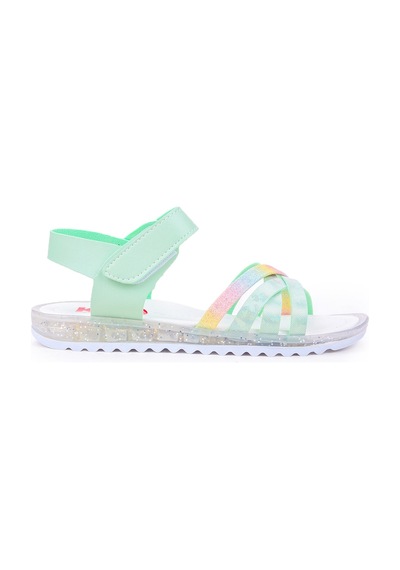 Kiko Kids Kız Çocuk Sandalet Arz 2346 Mint Yeşili