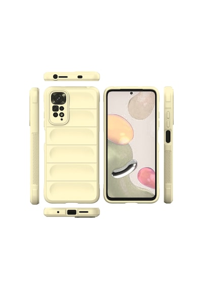 Xiaomi Redmi Note 11/ 11s Kılıf Optimum Lens Çerçeveli Silikon Kapak